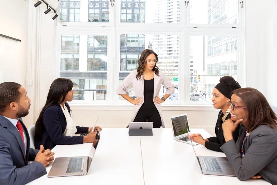 Zespół EcoStream Consulting podczas warsztatów strategii zrównoważonego rozwoju.